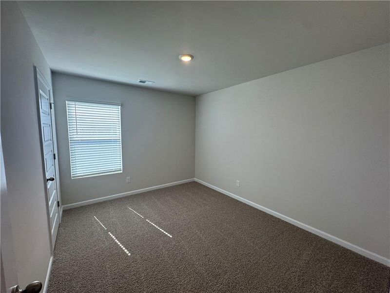 Spacious, unfurnished interior of a new home in Oakchase at Hampton, Hampton (Image 42). Spacious, unfurnished interior of a new home in Oakchase at Hampton, Hampton (Image 42).