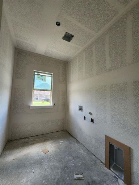 In-progress construction of a new home in Rocky Top, Krum, TX (Image 7).