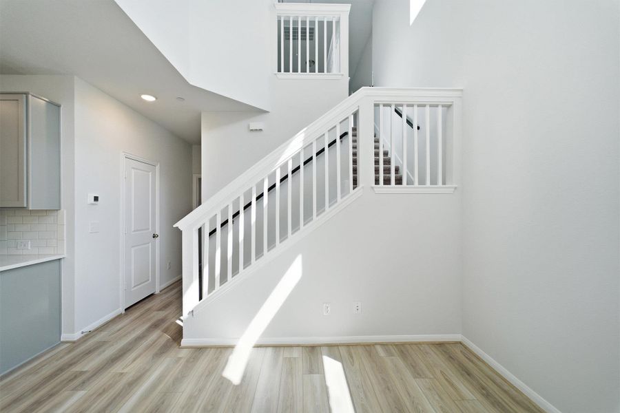 Spacious, unfurnished interior of a new home in Municipal Drive Townhomes, Leander (Image 29).