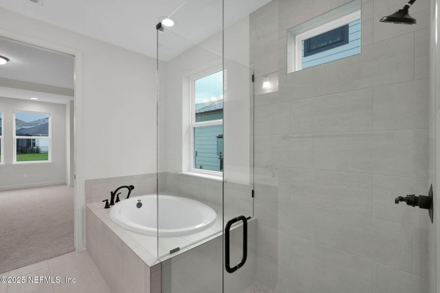 Furnished interior view inside a new home in Crosswinds at Nocatee, Ponte Vedra (Image 12).