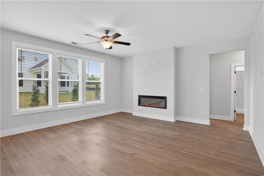 Spacious, unfurnished interior of a new home in , Villa Rica (Image 16).