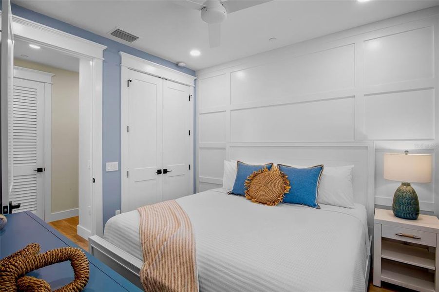 Furnished interior view inside a new home in , Sarasota (Image 42).