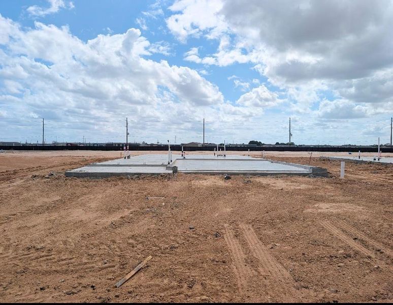 Site preparation for new homesites in Katy Reserve, Katy (Image 20).
