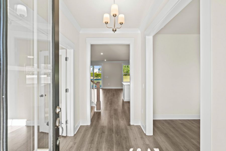 Spacious, unfurnished interior of a new home in Horry County Homes, Conway (Image 32). Spacious, unfurnished interior of a new home in Horry County Homes, Conway (Image 32).
