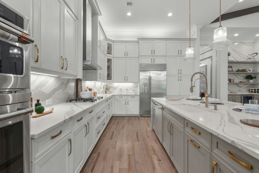 2D floor plan layout for the Indigo Grande 4 by GHO Homes in Seaglass, Vero Beach, FL (Image 47).