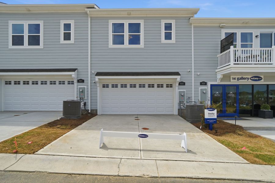 Representative exterior details of a home built from the Shelby by Mattamy Homes in Bratton Pointe, Rock Hill (Image 4).