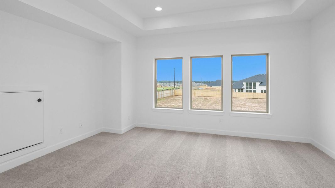 Spacious, unfurnished interior of a new home in Audubon, Magnolia (Image 11).