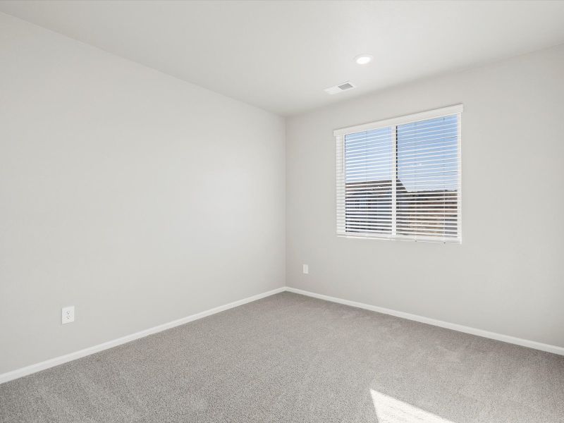 Spacious, unfurnished interior of a new home in Poudre Heights: The Alpine Collection, Windsor (Image 13). Spacious, unfurnished interior of a new home in Poudre Heights: The Alpine Collection, Windsor (Image 13).