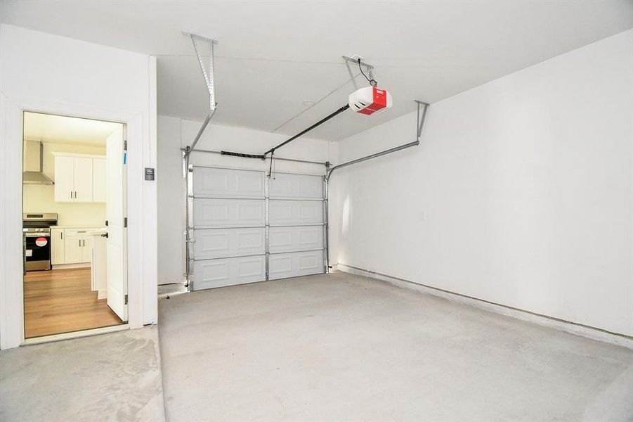 As I mentioned, this garage offers great accessibility and can serve as valuable extra storage space to help maximize your organization's efforts.