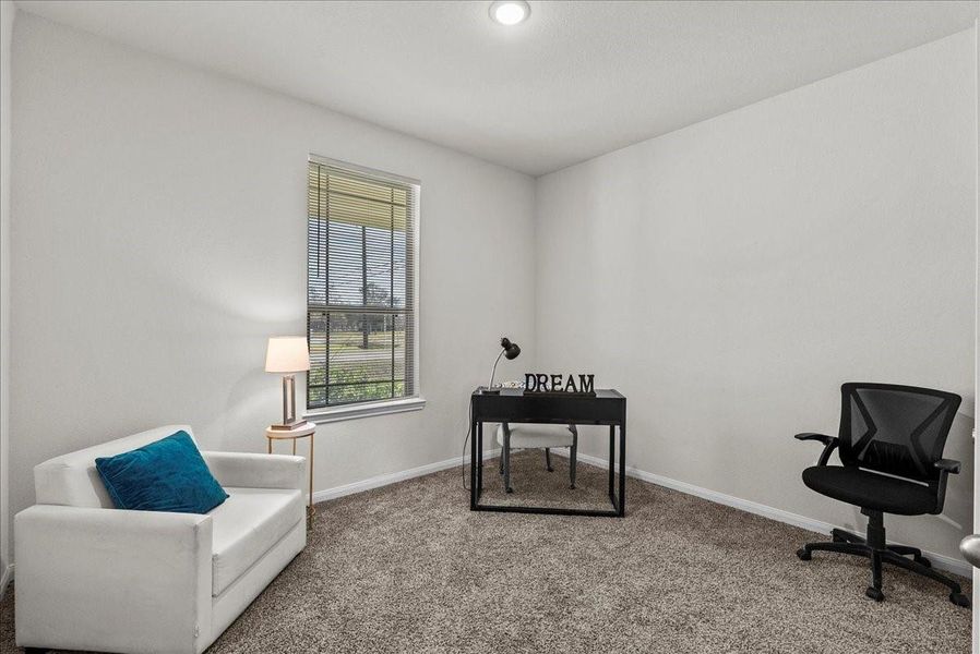 Furnished interior view inside a new home in Mecom Way, Hitchcock (Image 18). Furnished interior view inside a new home in Mecom Way, Hitchcock (Image 18).