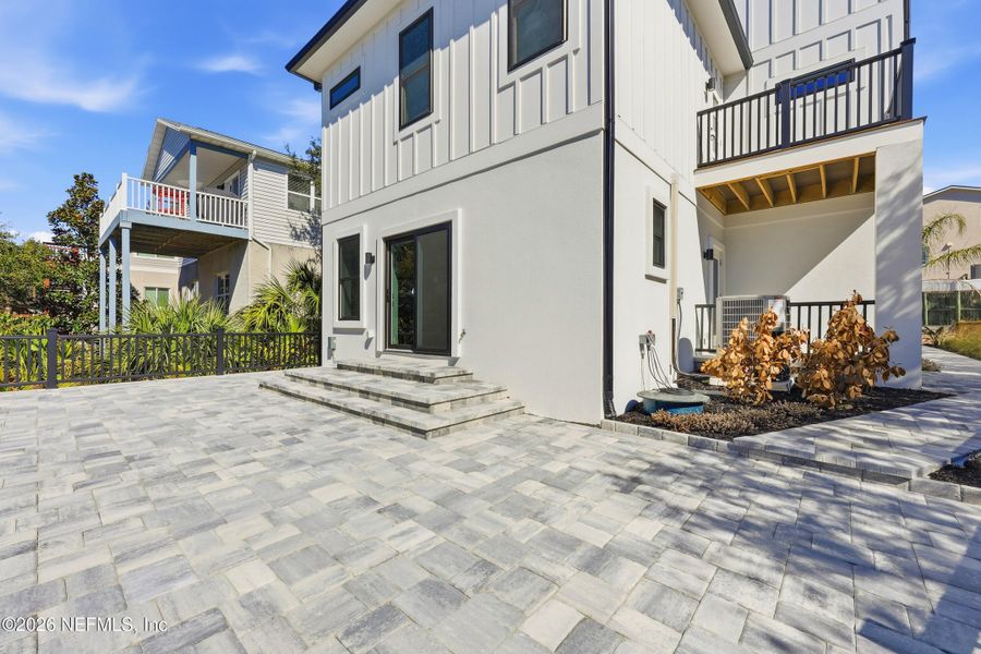 Exterior details and patio area of a home in , St. Augustine (Image 39).
