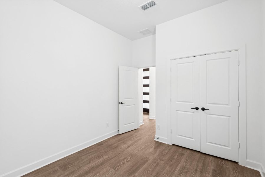 Spacious, unfurnished interior of a new home in Pomona 45' Homesites, Manvel (Image 30).