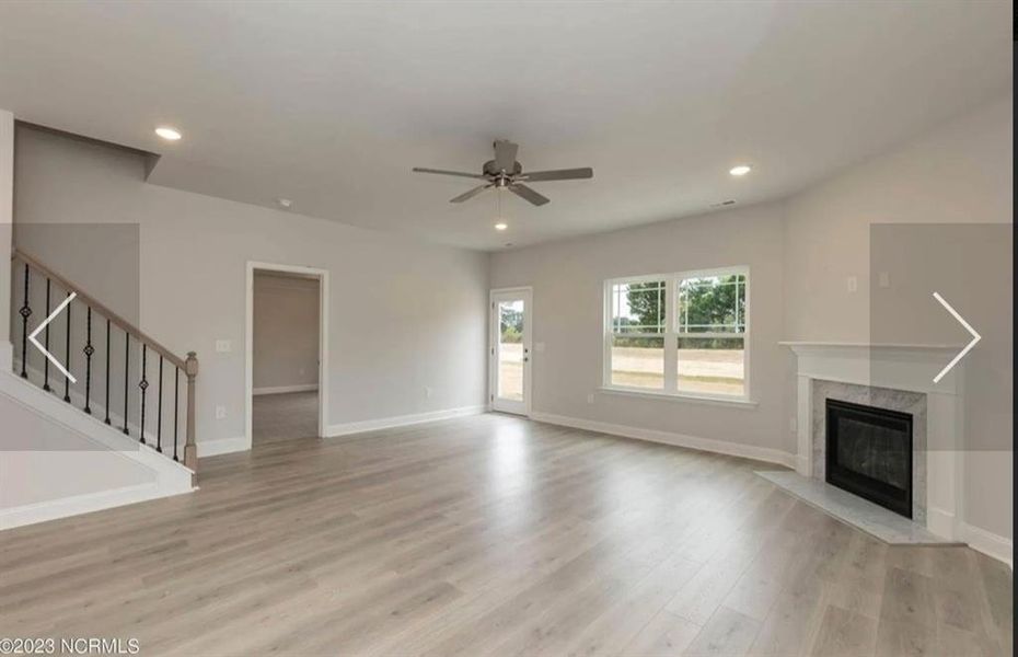 Spacious, unfurnished interior of a new home in Thunder Ridge, Dawsonville (Image 25).