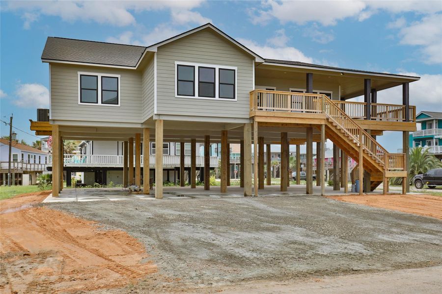 In-progress construction of a new home in , Freeport, TX (Image 34). In-progress construction of a new home in , Freeport, TX (Image 34).