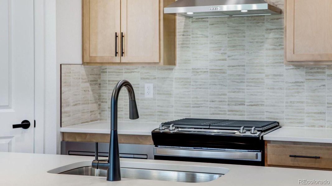 Close-up of interior finishes inside a home in Hansen Farm, Fort Collins (Image 12).