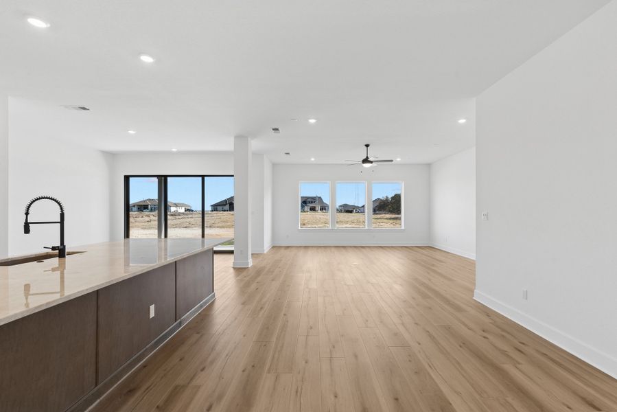 The McClure - Family Room The McClure - Family Room