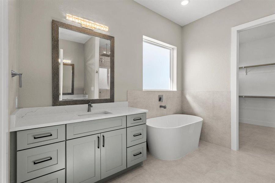 Separate (Dual) Vanities