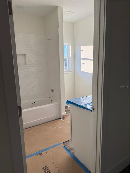 In-progress construction of a new home in , Keystone Heights, FL (Image 13).