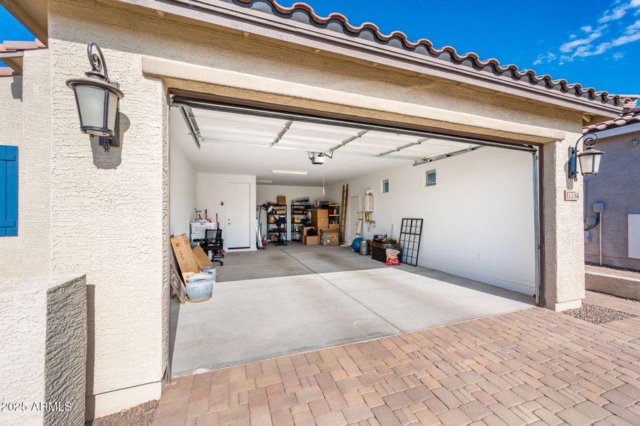 Extended Garage