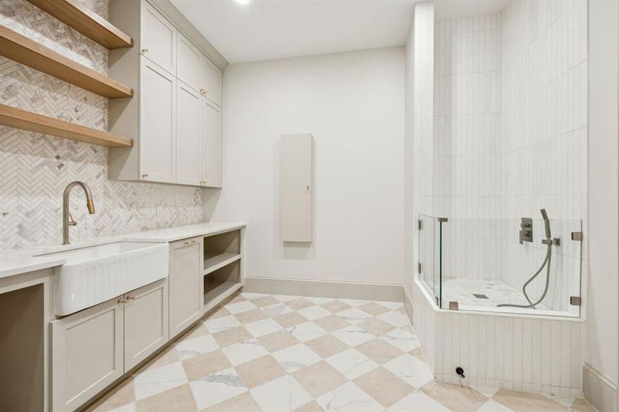 Furnished interior view inside a new home in , Fairview (Image 16).