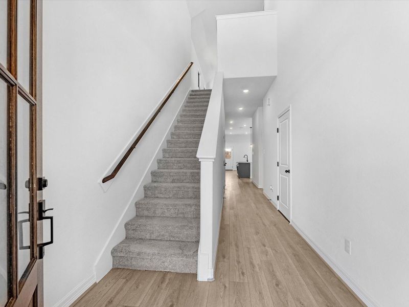 Spacious, unfurnished interior of a new home in Emory Glen, Magnolia (Image 13).