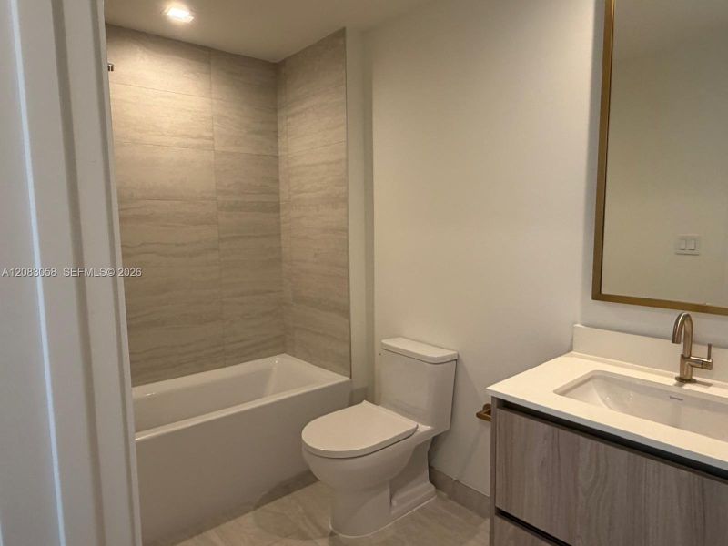 Furnished interior view inside a new home in , Miami (Image 5).
