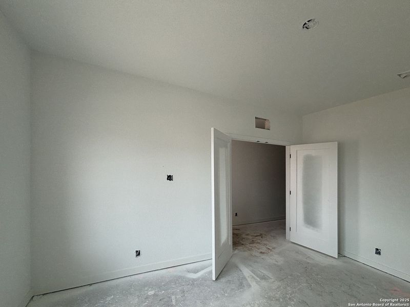 In-progress construction of a new home in , Schertz, TX (Image 19).