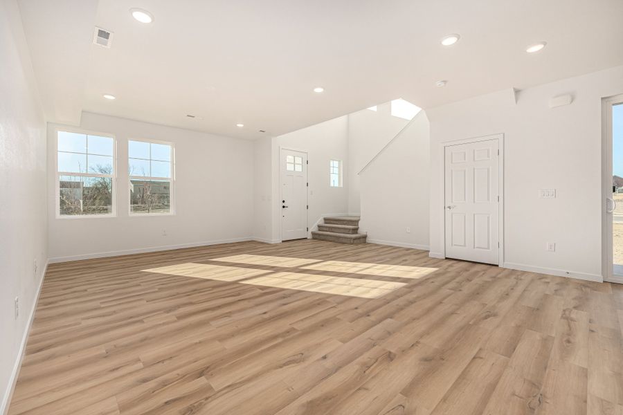 Spacious, unfurnished interior of a new home in Arras Park, Thornton (Image 17).