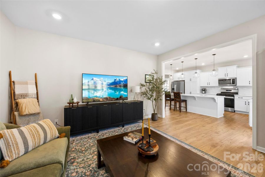 Furnished interior view inside a new home in Edgewater - The Links, Lancaster (Image 8).