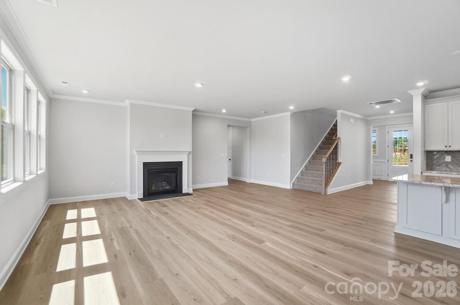 Spacious, unfurnished interior of a new home in Blair Place, Monroe (Image 29).