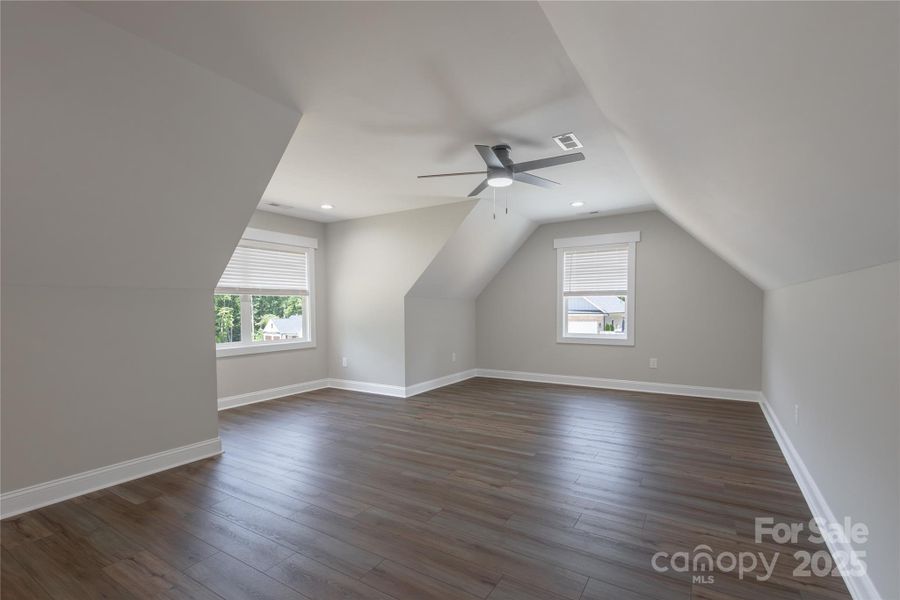 Spacious, unfurnished interior of a new home in , Stanley (Image 25).