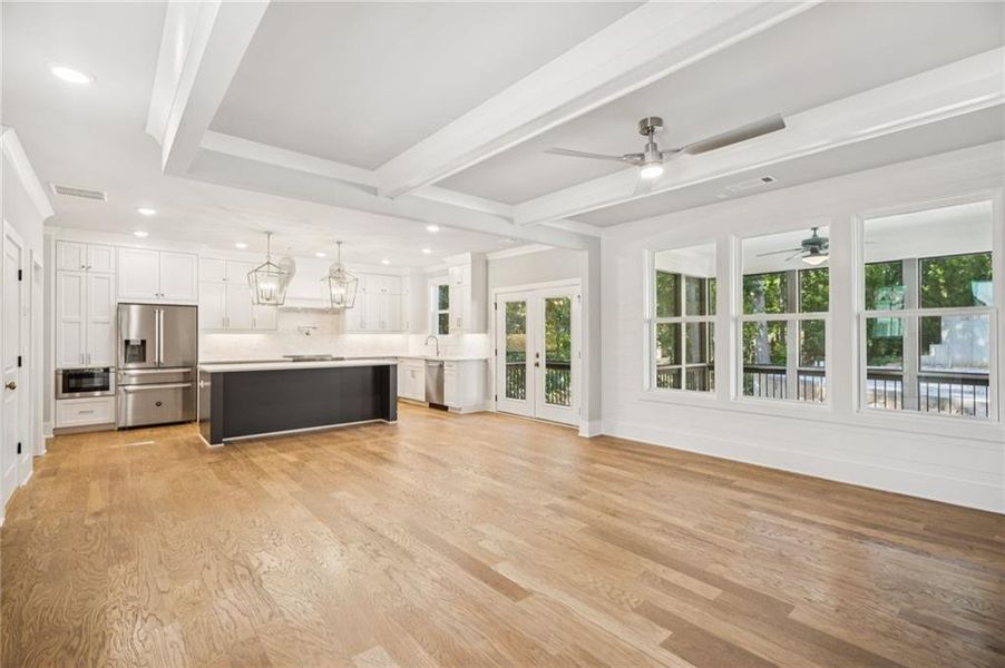 Spacious, unfurnished interior of a new home in , Roswell (Image 31). Spacious, unfurnished interior of a new home in , Roswell (Image 31).