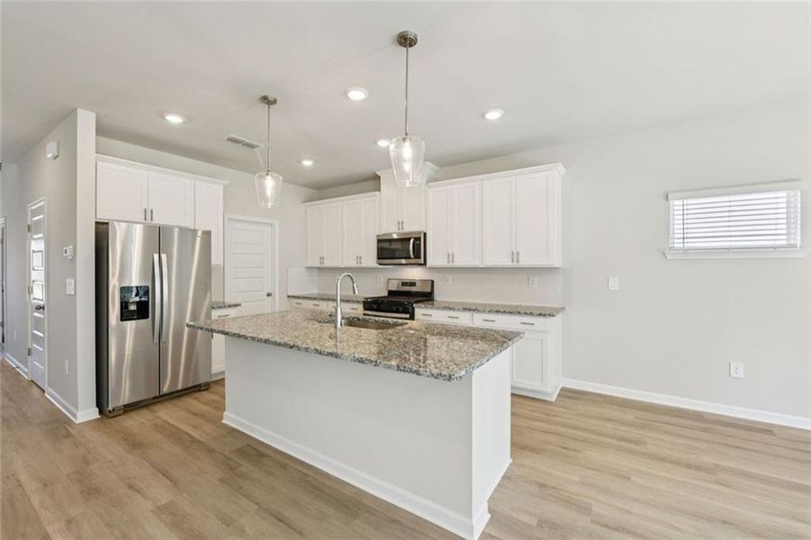 Furnished interior view inside a new home in Martin Springs - Estate Series, Lawrenceville (Image 13). Furnished interior view inside a new home in Martin Springs - Estate Series, Lawrenceville (Image 13).