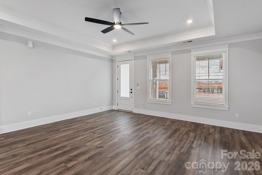 Spacious, unfurnished interior of a new home in Stoneridge Hills, Rock Hill (Image 10).