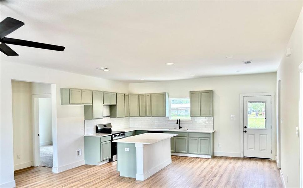 Furnished interior view inside a new home in , Lone Oak (Image 6).