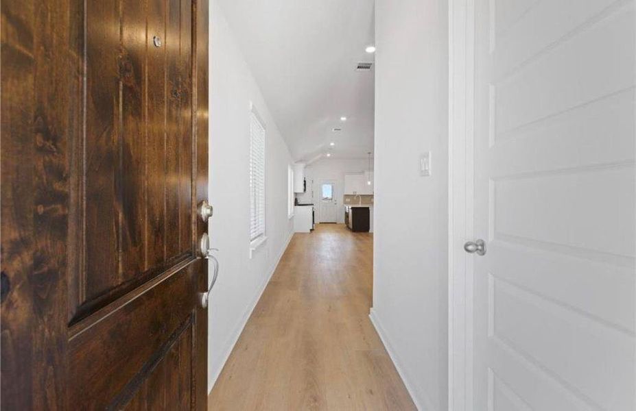 Spacious, unfurnished interior of a new home in Crosby Farms, Crosby (Image 8). Spacious, unfurnished interior of a new home in Crosby Farms, Crosby (Image 8).