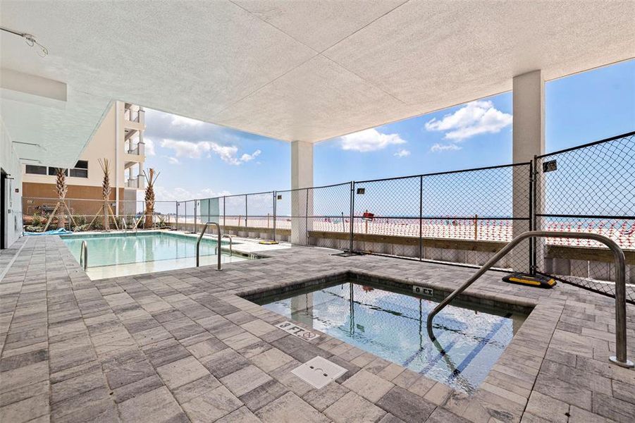 Exterior details and patio area of a home in , Madeira Beach (Image 24).
