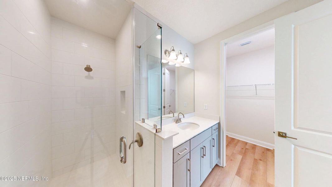 Furnished interior view inside a new home in , Ponte Vedra (Image 26). Furnished interior view inside a new home in , Ponte Vedra (Image 26).