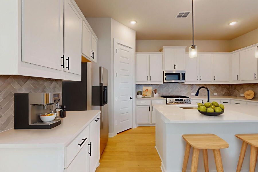 Kitchen - Virtually Staged