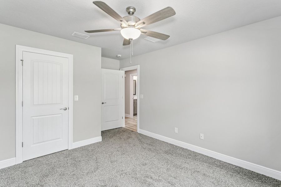 Representative unfurnished interior of a home built from the The Liberty by Herbst Homes in Prosperity Point, Milton (Image 91).