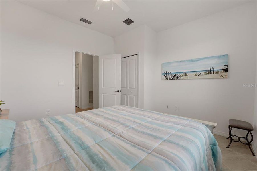 Furnished interior view inside a new home in , Port Charlotte (Image 38).