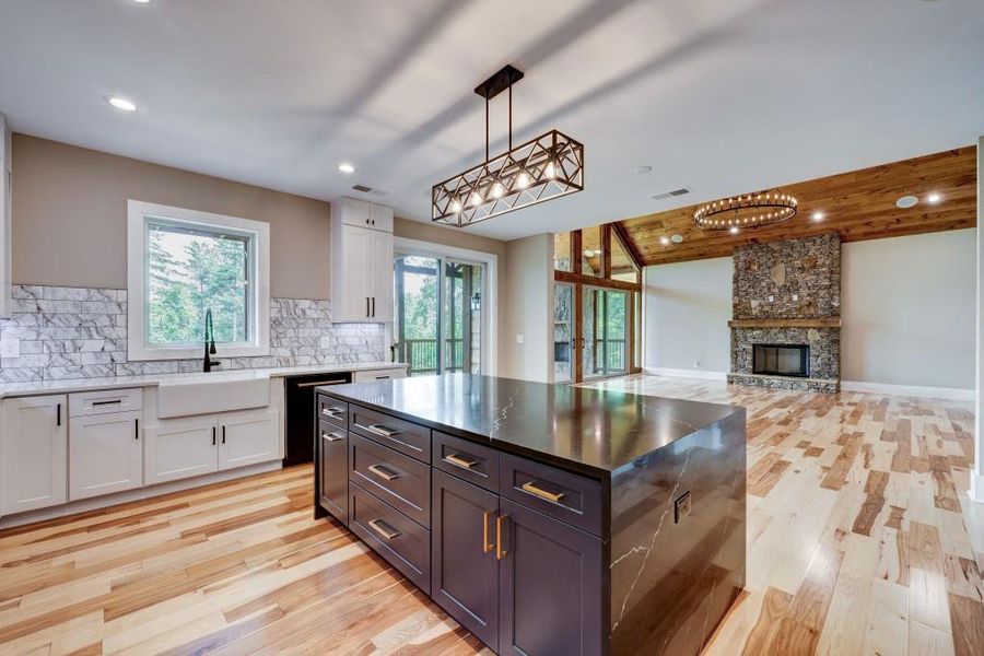 Furnished interior view inside a new home in , Ellijay (Image 39). Furnished interior view inside a new home in , Ellijay (Image 39).