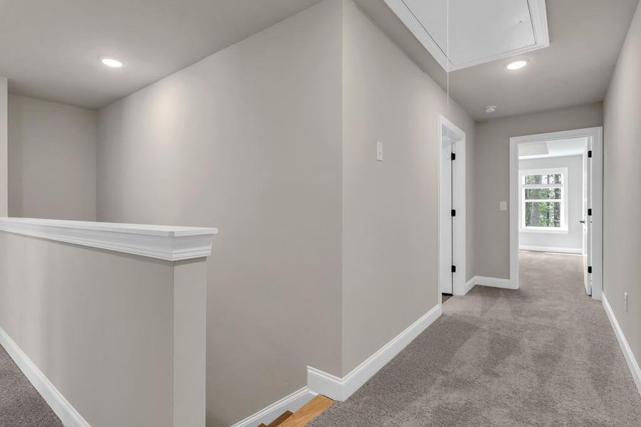 Spacious, unfurnished interior of a new home in , Lawrenceville (Image 20).