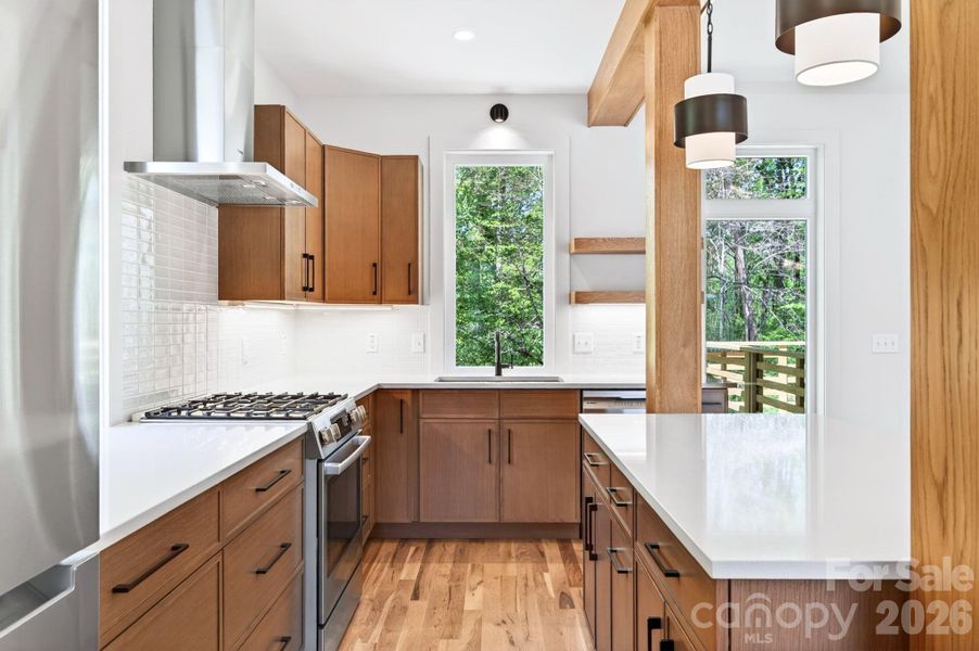 Lots of Cabinet and Counter Space