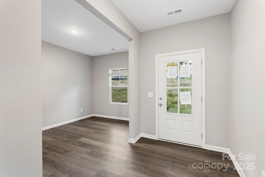 Spacious, unfurnished interior of a new home in , Salisbury (Image 23).