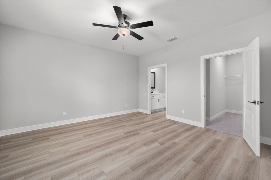 Spacious, unfurnished interior of a new home in Celebration Pointe, Fort Pierce (Image 11). Spacious, unfurnished interior of a new home in Celebration Pointe, Fort Pierce (Image 11).