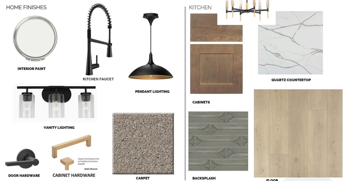 Sample of building materials used in homes in Barksdale, Leander (Image 16).