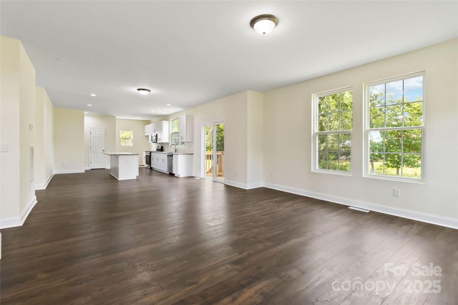 Spacious, unfurnished interior of a new home in , Monroe (Image 24).