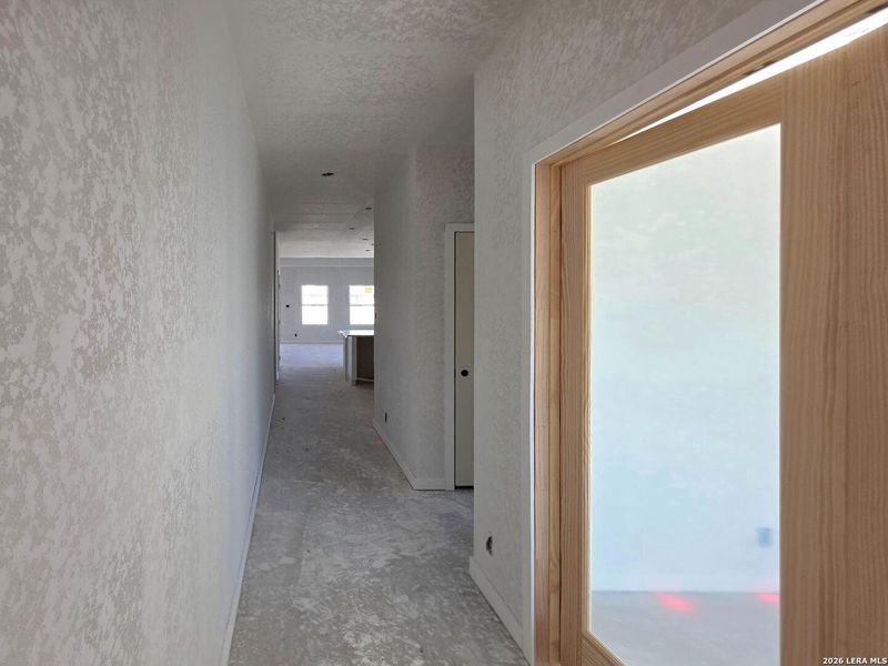 In-progress construction of a new home in Saddlebrook Ranch, Schertz, TX (Image 20).