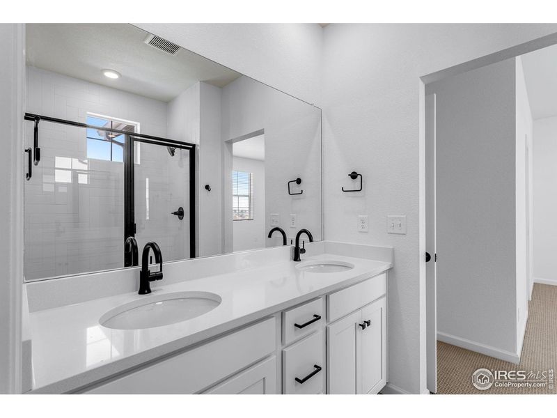 Furnished interior view inside a new home in , Berthoud (Image 5).